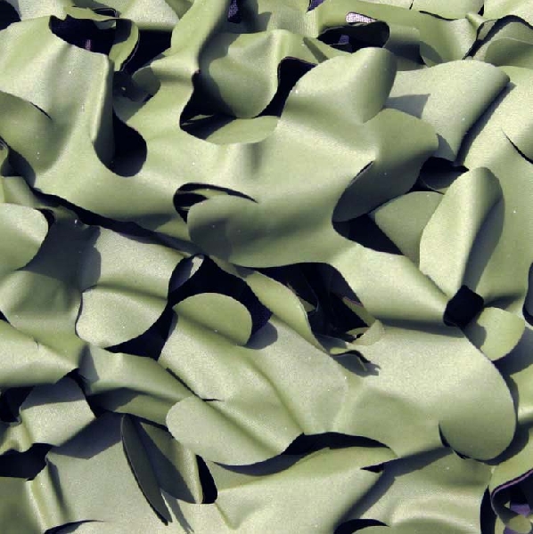 Camouflage material: Leafscreen Green/Brown, 1,5 m